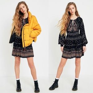 Free People Coryn peasant dress, NWOT, size 0